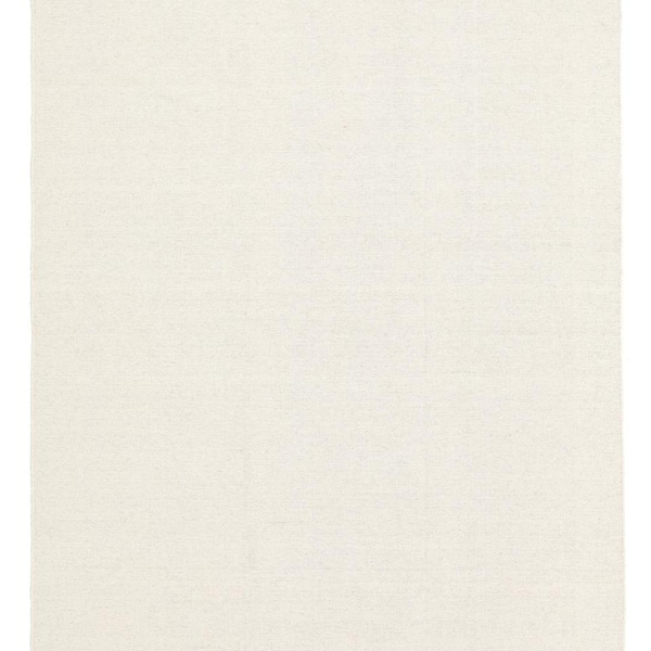Solid White Kilim Rug Handwoven Wool Flatweave Durrie Custom Handmade Bohemian Handmade White Wool Kilim Minimalist Flatweave Durrie Boho