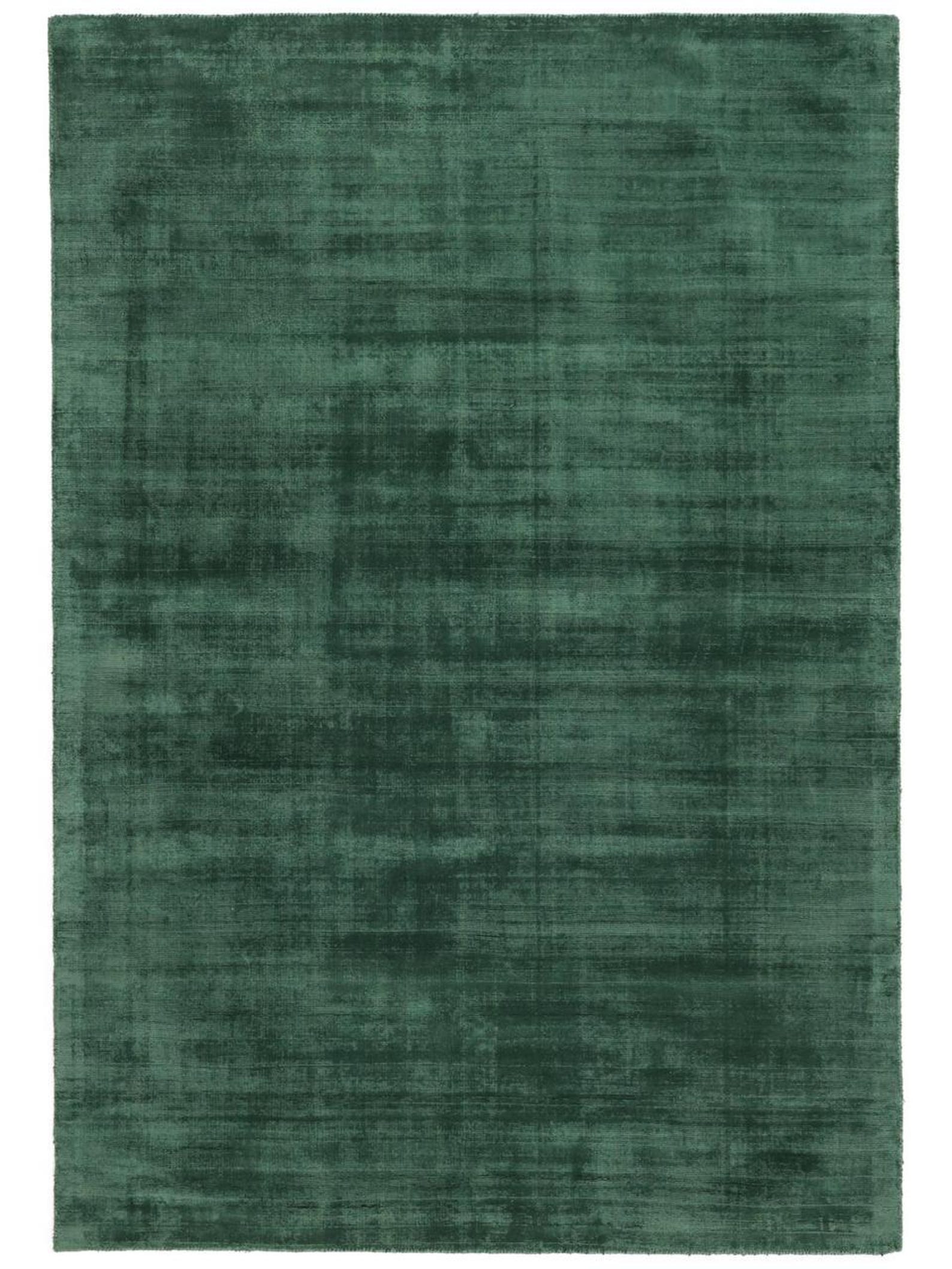 Deep Green Rug Pattern Handmade Green Wool Silk Rug Luxury Modern Area Carpet Handknotted Deep ...