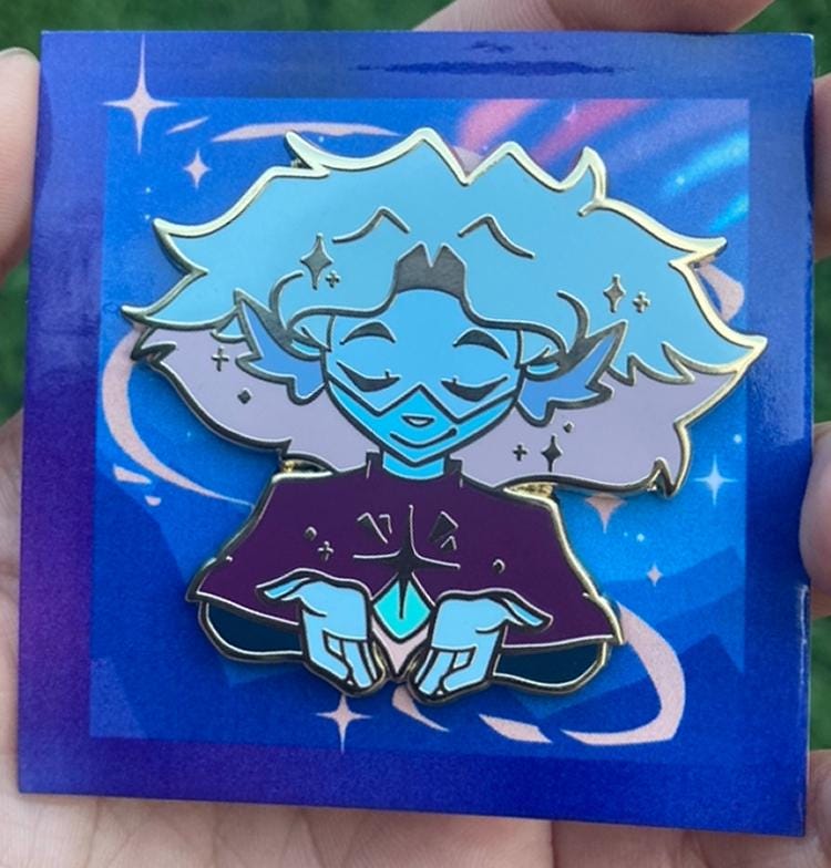 Strive Starlight Brigade TWRP Fanmade Enamel pin