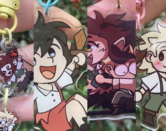 Wittethorne ,Philip Charm Keychains The Owl House