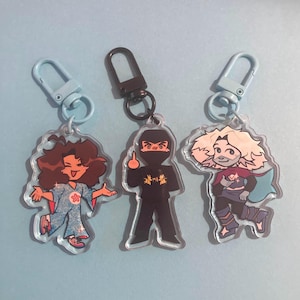 NSP/ Starlight Brigade Stive 2 inch Mini Keychains