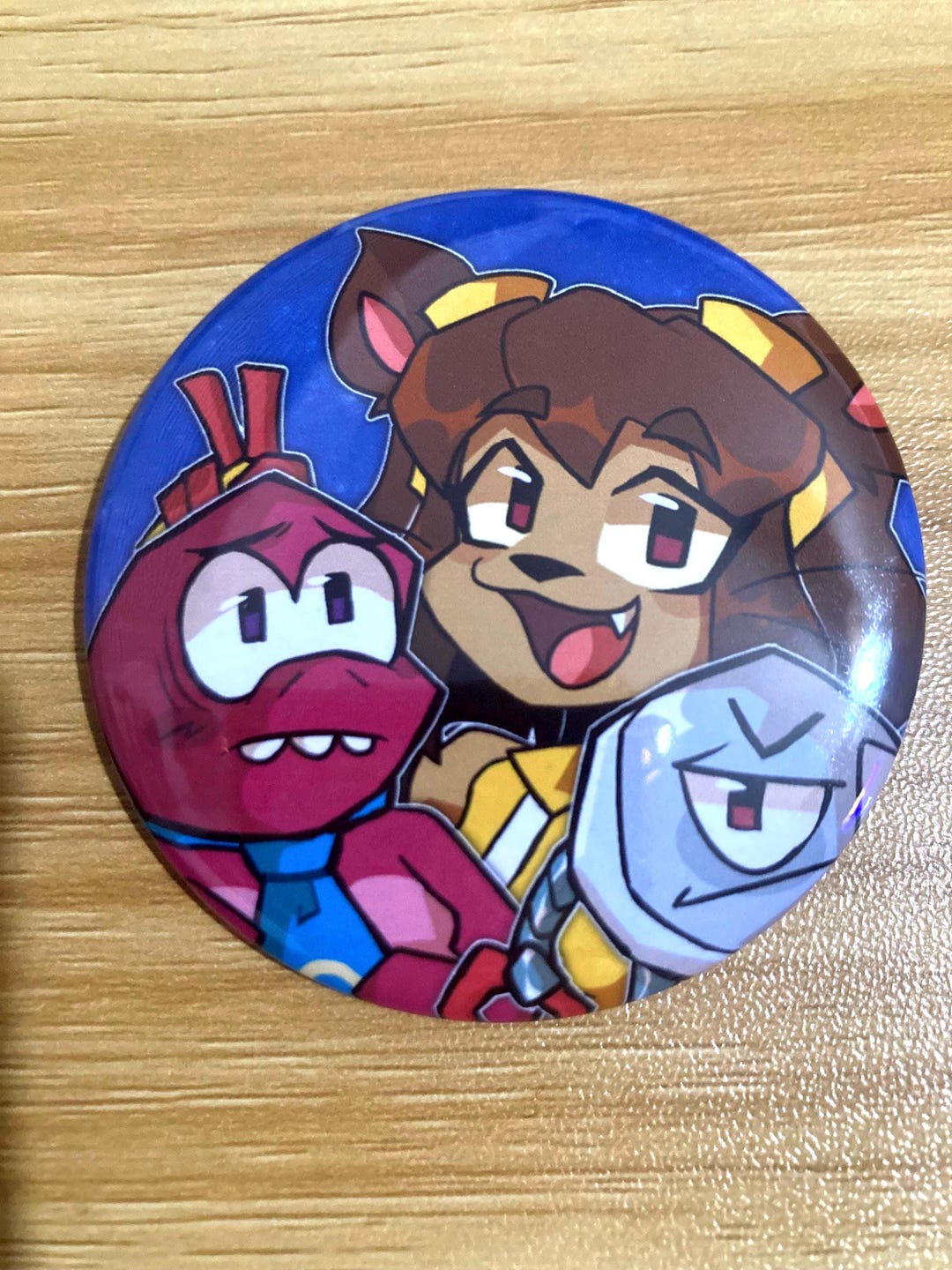 Gameoverse Kit, Kaboodle , and Gobbles Group Button 2.25 Inch - Etsy