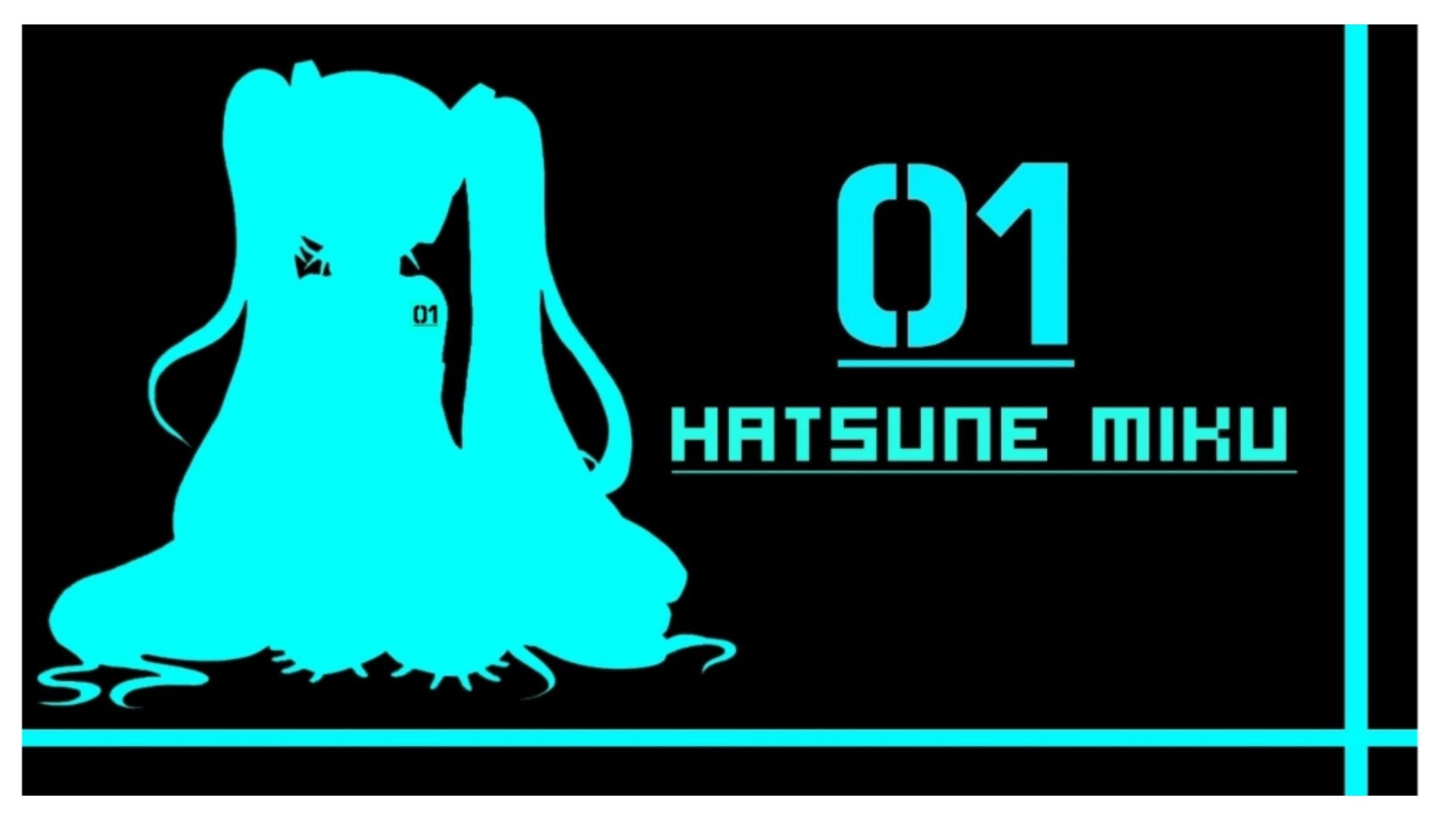 Miku in Car, Hatsune Miku Anime, Hello Kitty Vocaloid Die Cut Vinyl Decal,  9 Styles - Etsy Israel, image size:2322x1311