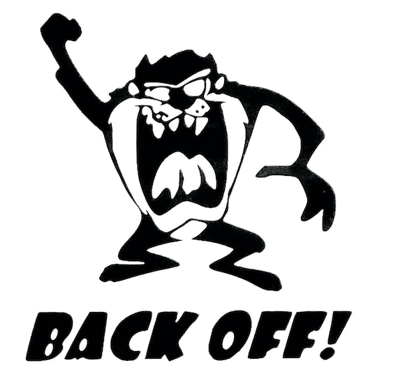 FOR TASMANIAN DEVIL DECAL 24" After Market Door Hood FITS BOW TIE - Foto 2