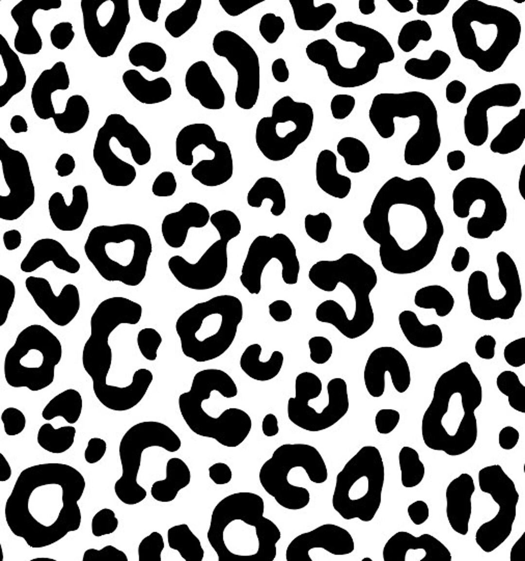 Leopard Cheetah Animal Print, Vinyl Decal, Car Window Visor Mirror Gas