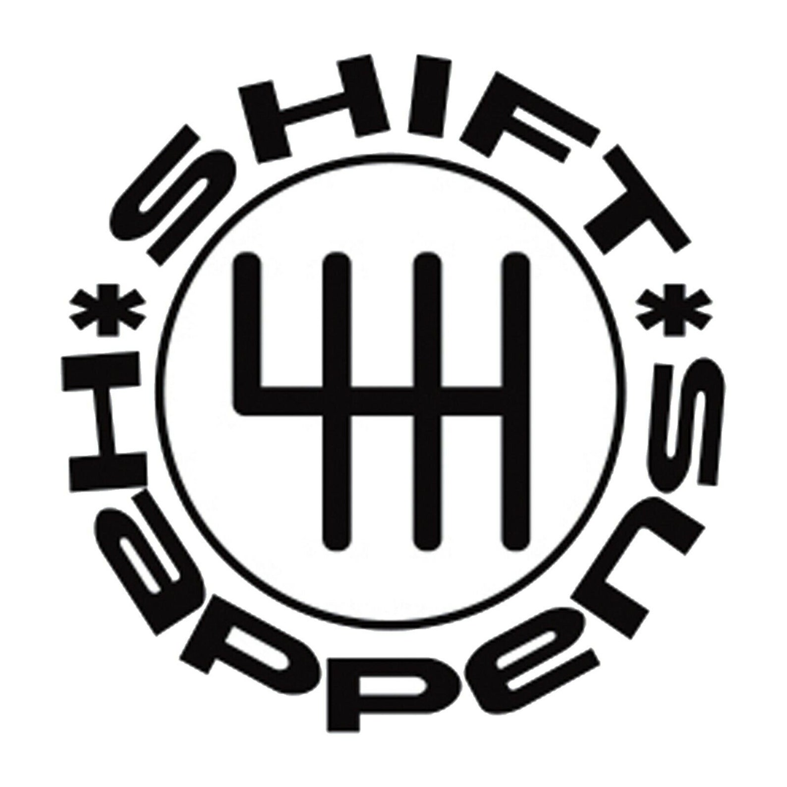 6 Speed Sticker 6 Speed Shift, Gear Stick, 5 Speed Shift, Endangered Species, Truck Car ...