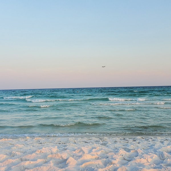 Powder White Destin, Florida Beach Sand, Florida Gulf Coast Beach Sand, Emerald Coast Beach Sand