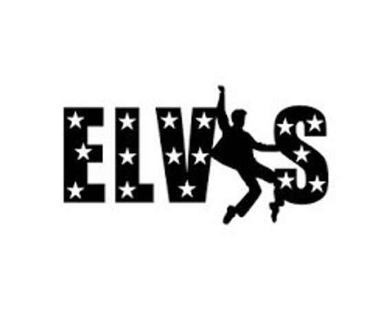 King Elvis Crown MOP WHITE SHELL Inlay Stickers Decal Set For BASS