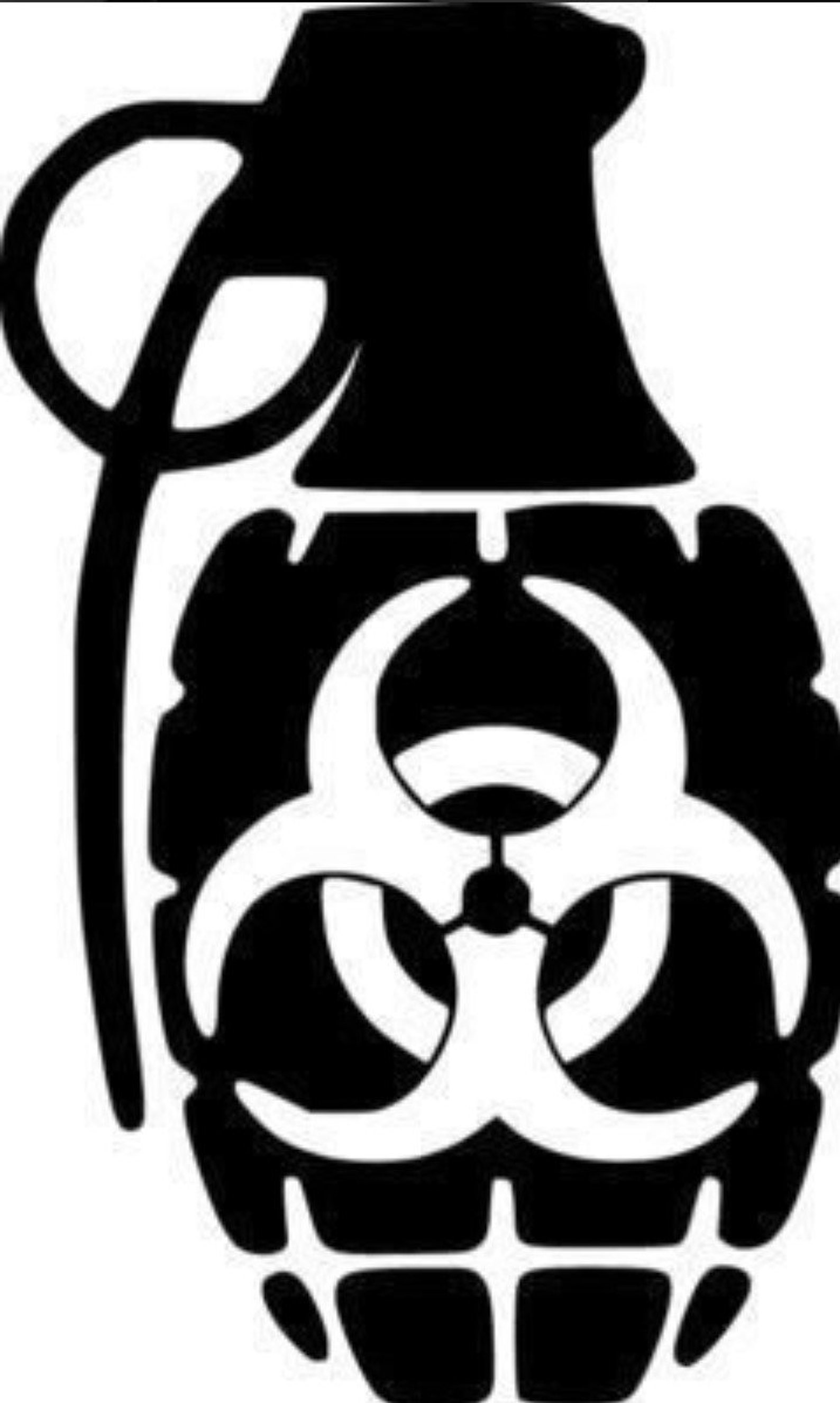 Biohazard Blood Drip Vinyl Decal, Toxic Alien Sticker - Etsy