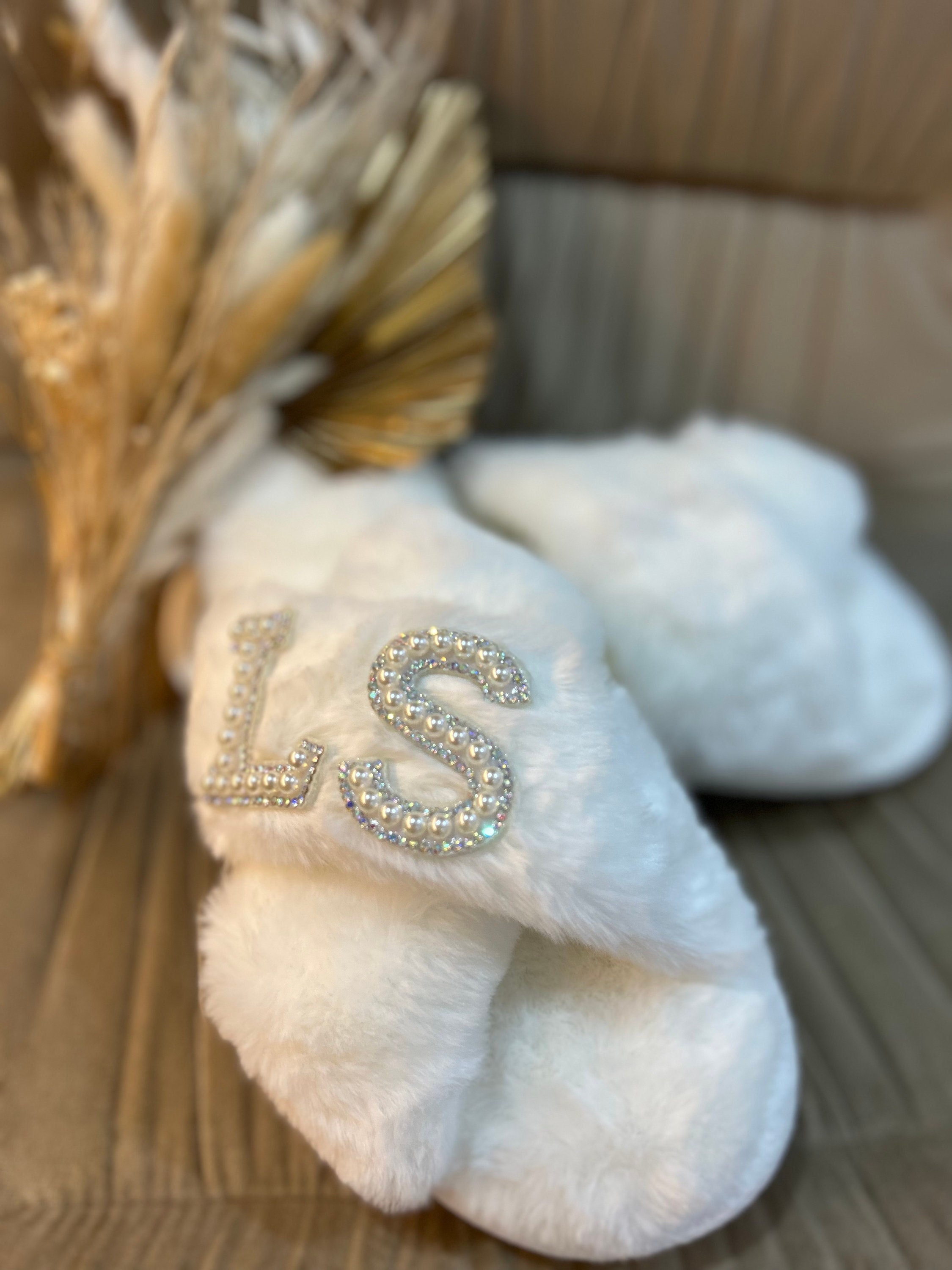 Initial slippers deals