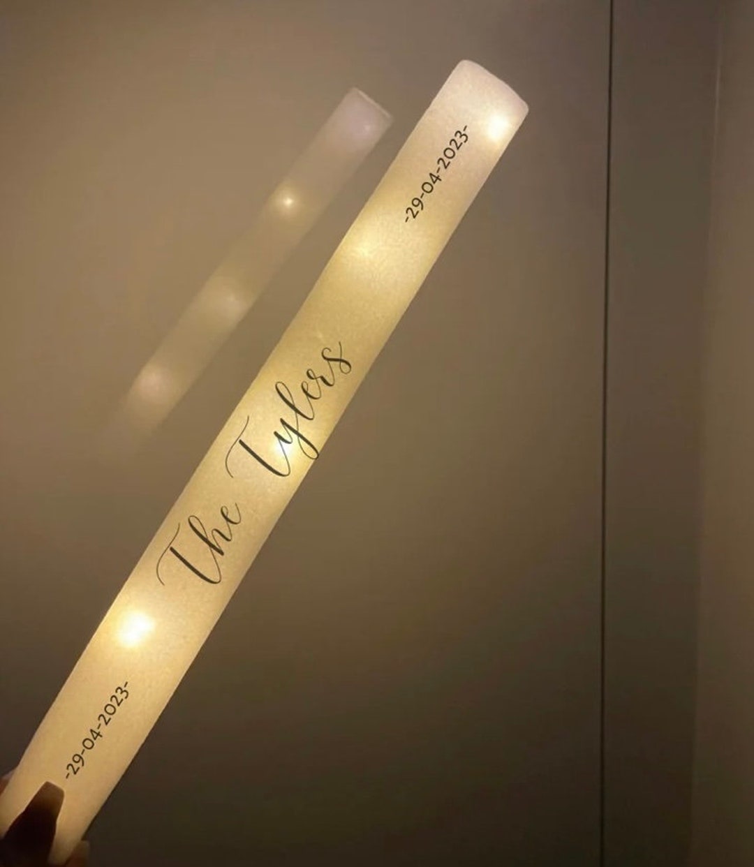 FOAM GLOW STICKS Wedding Glow Sticks Party Glow Sticks Etsy UK