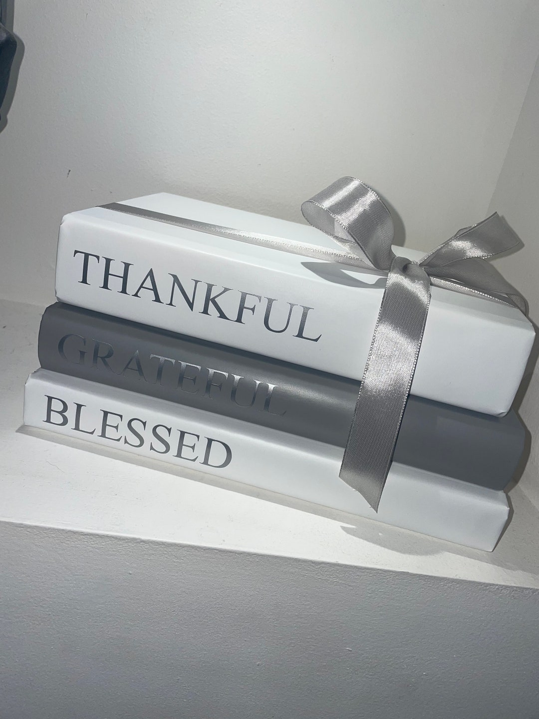 Set of 3 Coffee Table Books, Fake Coffee Table Books, Designer Book