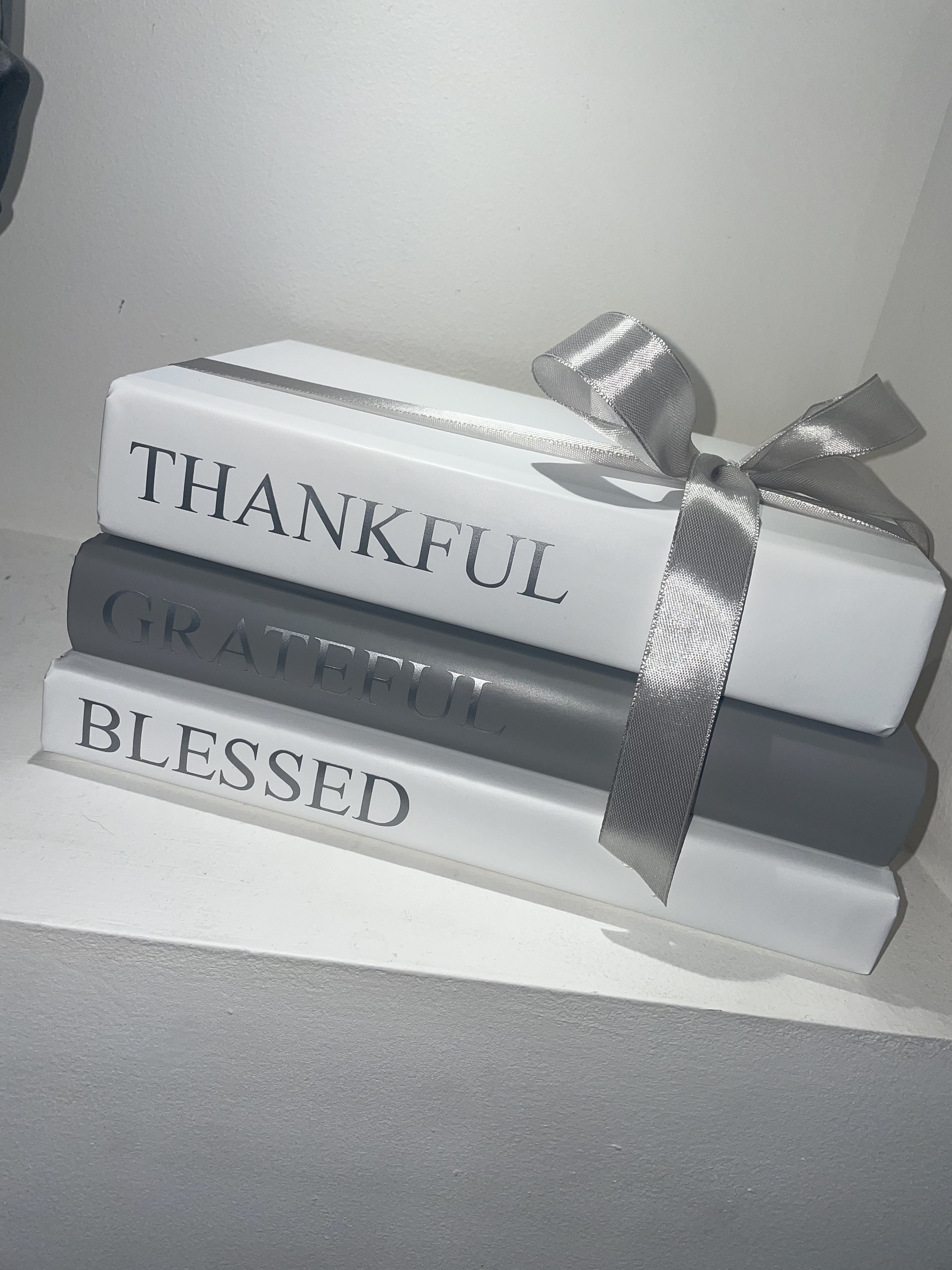 Set of 3 Coffee Table Books Fake Coffee Table Books Designer Etsy UK