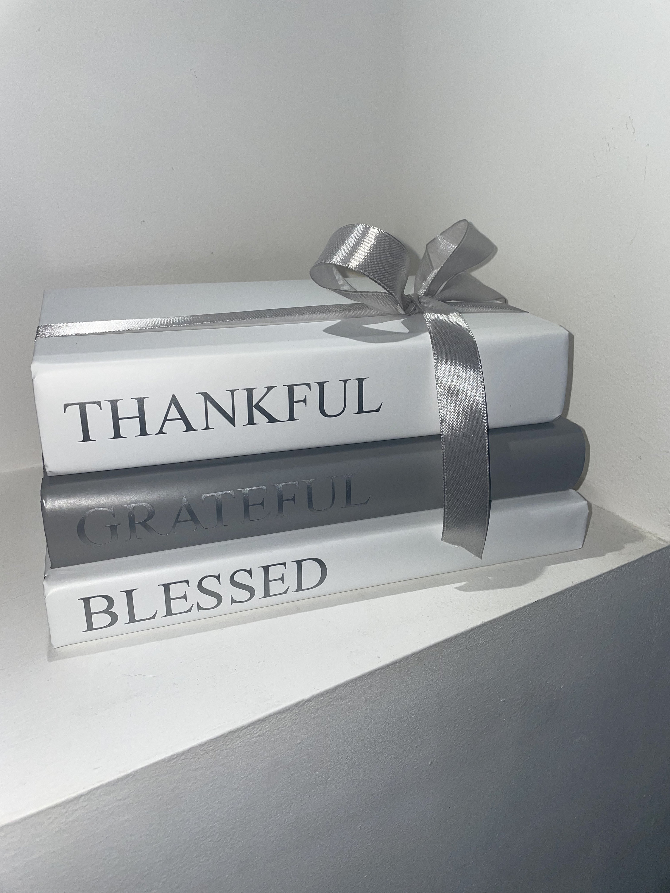 Set of 3 Coffee Table Books Fake Coffee Table Books Designer Etsy UK