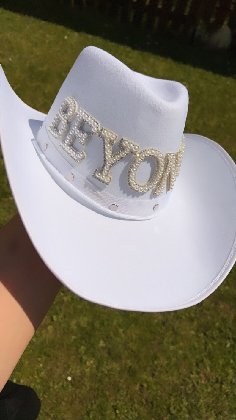 BEYONCÉ COWBOY HAT, Beyoncé Tour, Festival, Festival Cowboy Hats