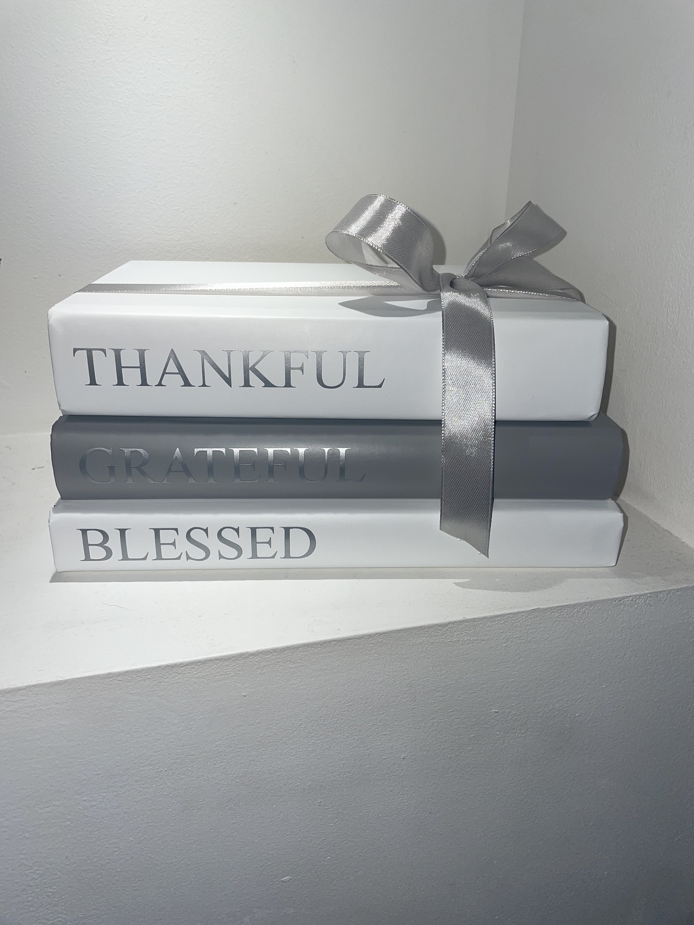 Set of 3 Coffee Table Books Fake Coffee Table Books Designer Etsy UK
