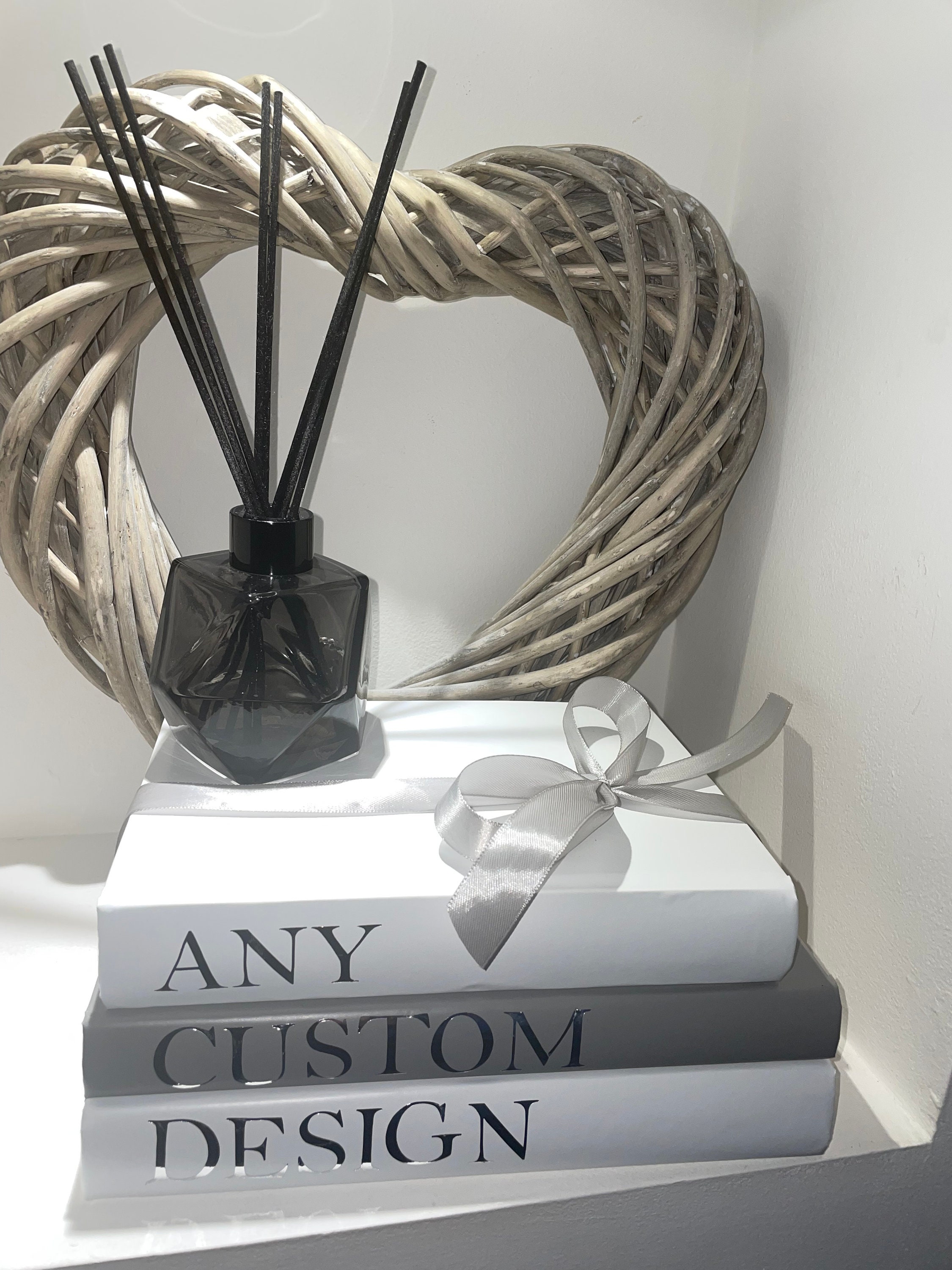 Set of 3 Coffee Table Books Fake Coffee Table Books Designer Etsy UK