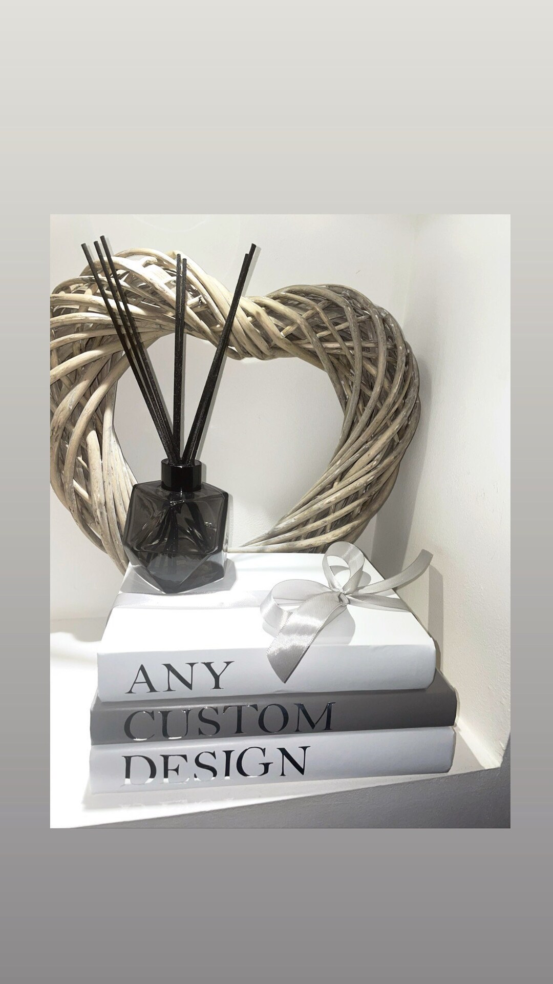 Set of 3 Coffee Table Books, Fake Coffee Table Books, Designer Book