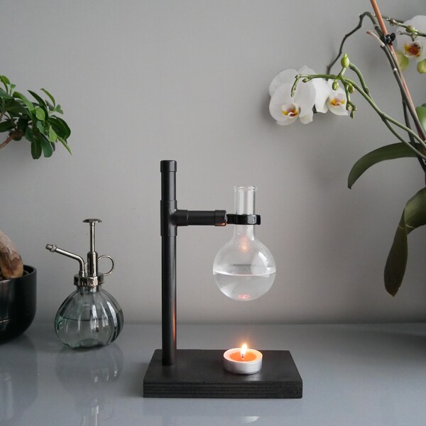 All Black - Essential Oil Burner