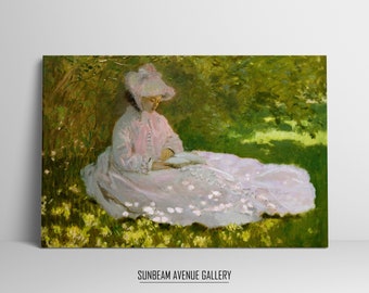 クロード・モネの「オランダの風車とチューリップ畑」(1886年)。有名な