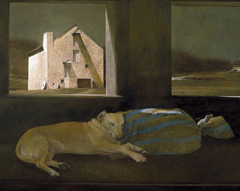 Wyeth High Resolution Set of 205 Andrew Wyeth Print, High-resolution Art Images, Digital ...