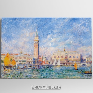 Pierre-Auguste Renoir Wall Decor | Vue De Venise | Famous Painting | Instant Download | Fine Art - 1311PFA