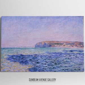 Claude Monet Wall Decor | Shadows On The Sea At Pourville (1882) | Famous Painting | Instant Download | Fine Art - 0573PH