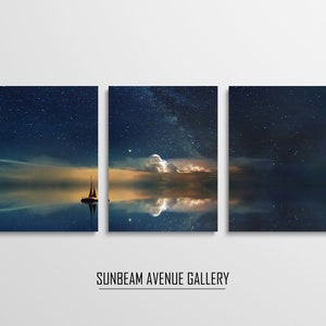 Set of 3 Set of 3 Coastal Prints, Beach Wall Art Set, Coast Photography, Modern Wall Art, Landscape Prints Set, Beach House Wall - 1411P