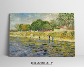 Vincent van Gogh Wall Decor | The Banks Of The Seine | Famous Painting | Instant Download | Fine Art | Printable Wall Art - 0508PH