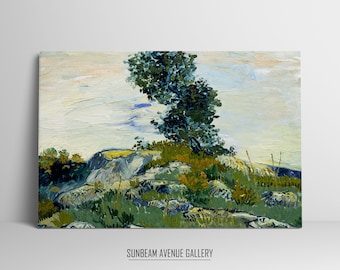 Vincent van Gogh Wall Decor | The Rocks 1888 | Famous Painting | Instant Download | Fine Art | Printable Wall Art - 0511PH