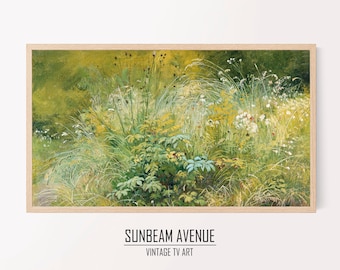 Samsung Frame TV Art | Landscape Painting | Samsung TV Art | Digital Download | Art for Samsung Frame TV - 1190TVL