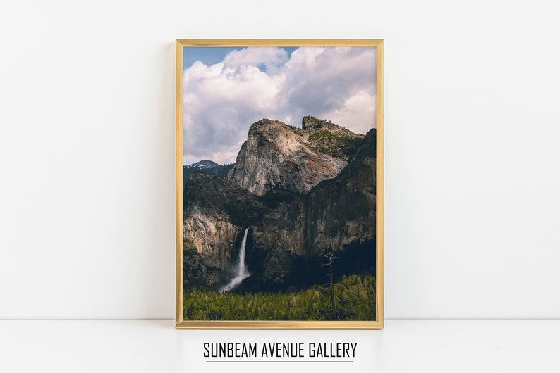 Set of 3 Yosemite Wall Art Set of 3 Large National Park Etsy 日本