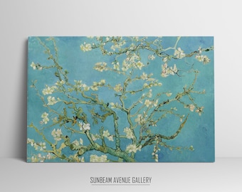 Vincent van Gogh Wall Decor | Blossoming Almond Tree | Famous Painting | Instant Download | Fine Art | Printable Wall Art - 0465PH