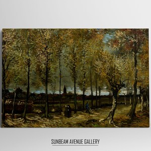 Vincent van Gogh Wall Decor | Lane With Poplars 1885 | Famous Painting | Instant Download | Fine Art | Printable Wall Art - 0485PH