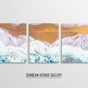Set of 3 Set of 3 Coastal Prints, Beach Wall Art Set, Coast Photography, Modern Wall Art, Landscape Prints Set, Beach House Wall - 1402P