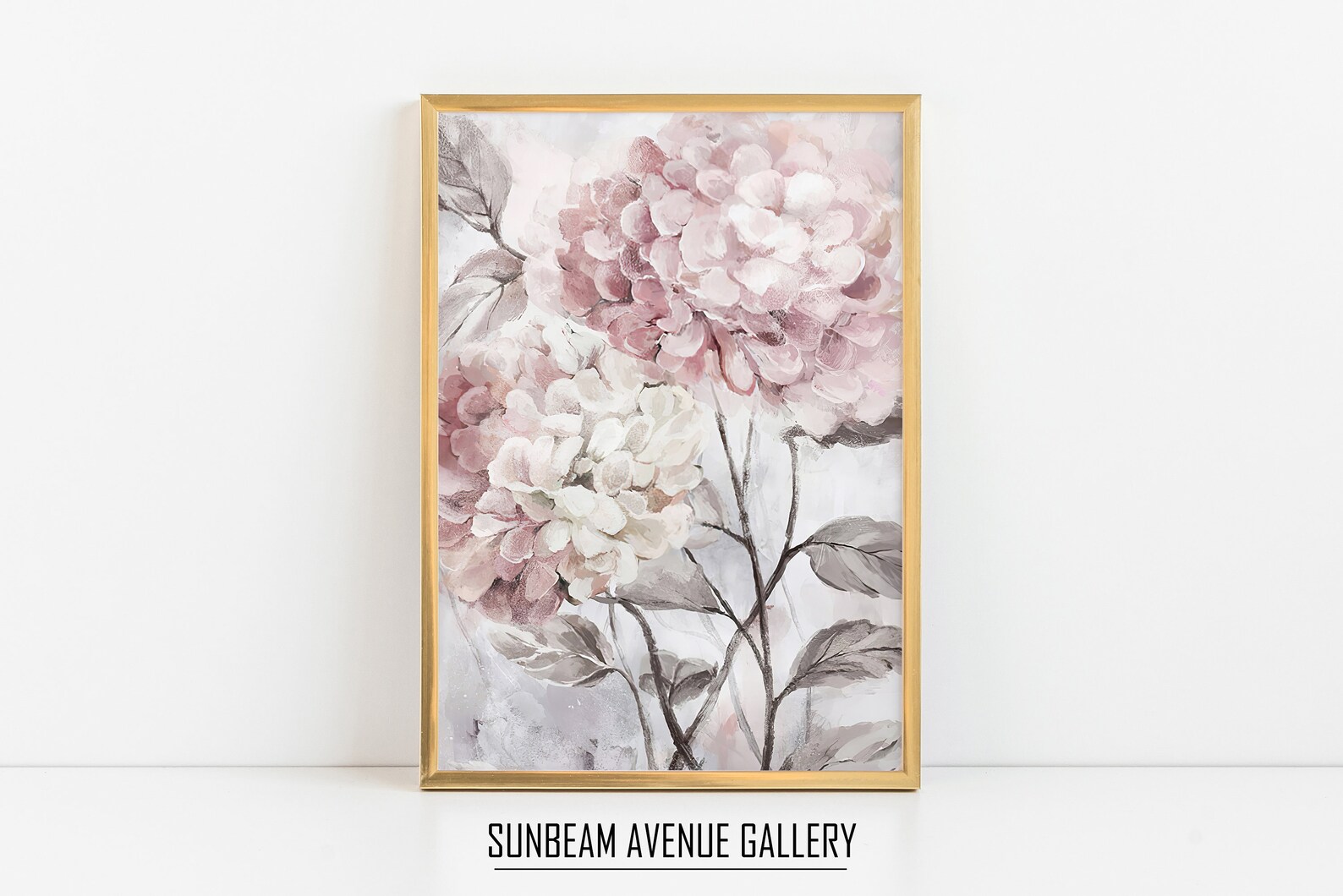 Set of 3 Peony Wall Art Set of 3 Prints, Pink Flower Prints 3 Piece ...