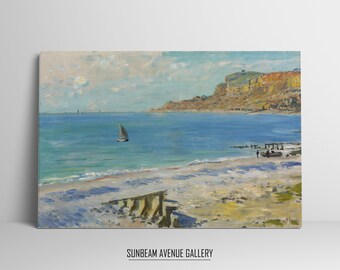 ピエール＝オーギュスト・ルノワール - 海景プリント | 海辺の風景画