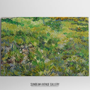 Vincent van Gogh Wall Decor | Long Grass With Butterflies1890 | Famous Painting | Instant Download | Fine Art | Printable Wall Art - 0486PH