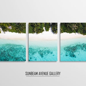 Set of 3 Set of 3 Coastal Prints, Beach Wall Art Set, Coast Photography, Modern Wall Art, Landscape Prints Set, Beach House Wall - 1406P