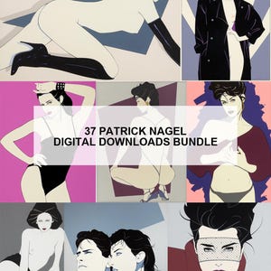 Patrick nagel - Etsy 日本