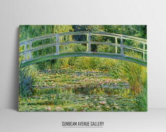 クロード・モネの「オランダの風車とチューリップ畑」(1886年)。有名な