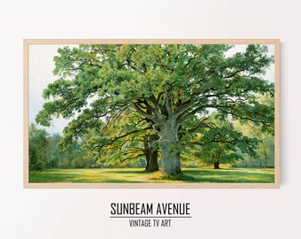 Samsung Frame TV Art | Landscape Painting | Samsung TV Art | Digital Download | Art for Samsung Frame TV - 1189TVL