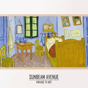 Frame TV Art Van Gogh Room Wall Art Painting, Art for Samsung Frame TV, Digital Art Instant Download - 0086TVVG