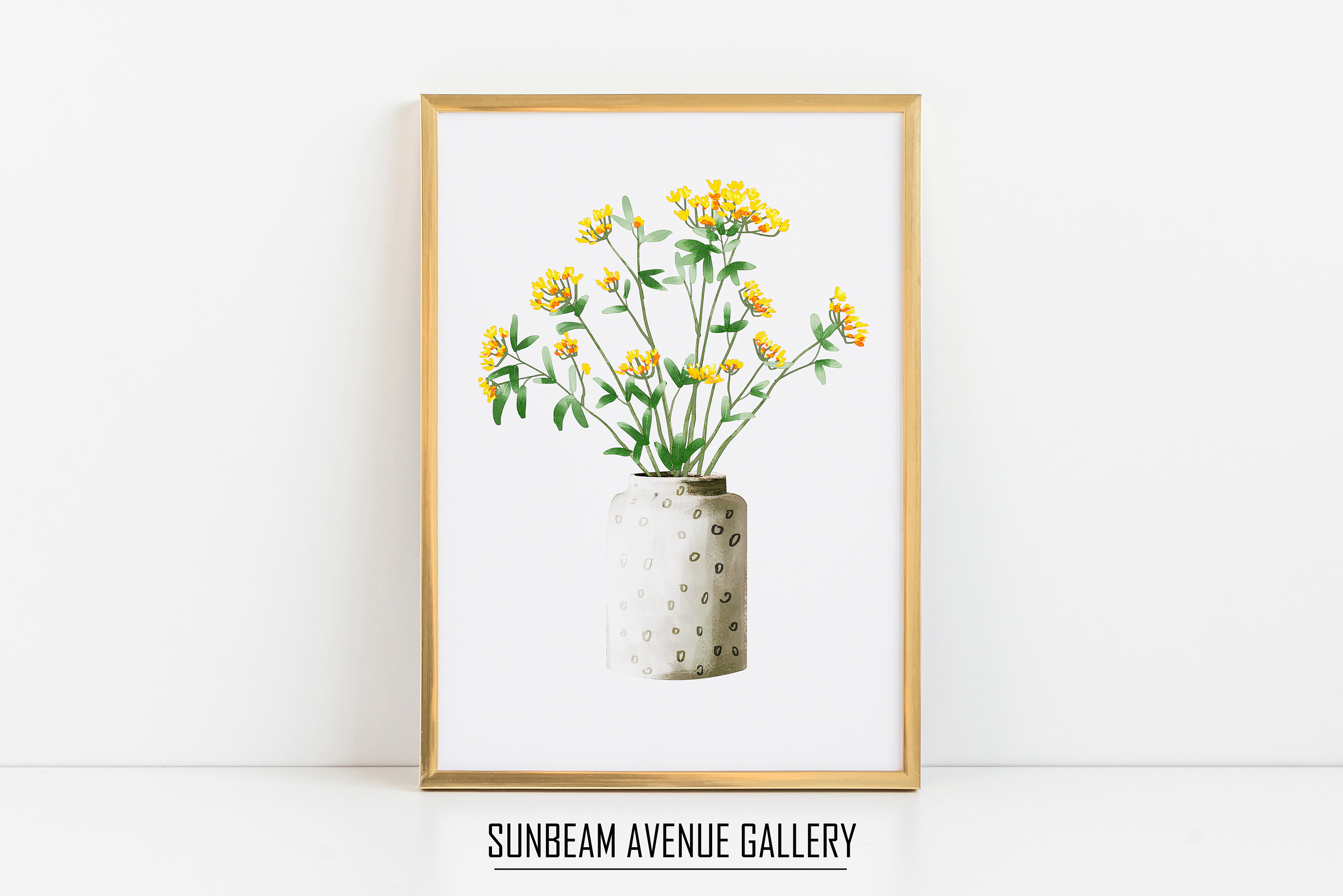 Set of 3 Botanical Print Set Living Room Wall Art Home Decor - Etsy