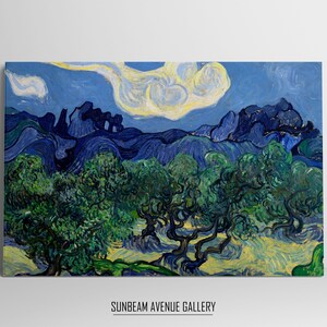 Vincent van Gogh Wall Decor | Olive Trees | Famous Painting | Instant Download | Fine Art | Printable Wall Art - 0496PH