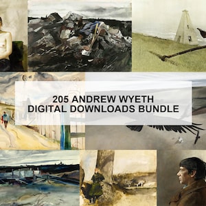 Andrew wyeth - Etsy 日本