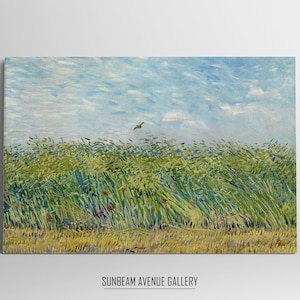 Vincent van Gogh Wall Decor | Wheat Field With A Lark | Famous Painting | Instant Download | Fine Art | Printable Wall Art - 0521PH