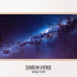 Samsung Frame TV Art, Star Gazing, Frame TV Art, Samsung Art tv, Descarga digital para Samsung Frame, LG tv art - 1543TVL