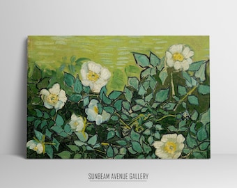 Vincent van Gogh Wall Decor | Wild Roses | Famous Painting | Instant Download | Fine Art | Printable Wall Art - 0526PH