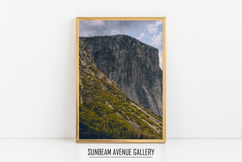 Set of 3 Yosemite Wall Art Set of 3 Large National Park Etsy 日本